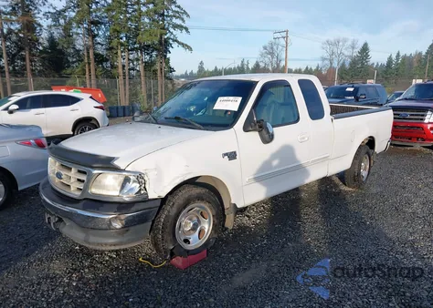 2001 Ford F-150 Lariat/Xl/Xlt from USA, damaged, VIN 1FTRX17W81NA45159